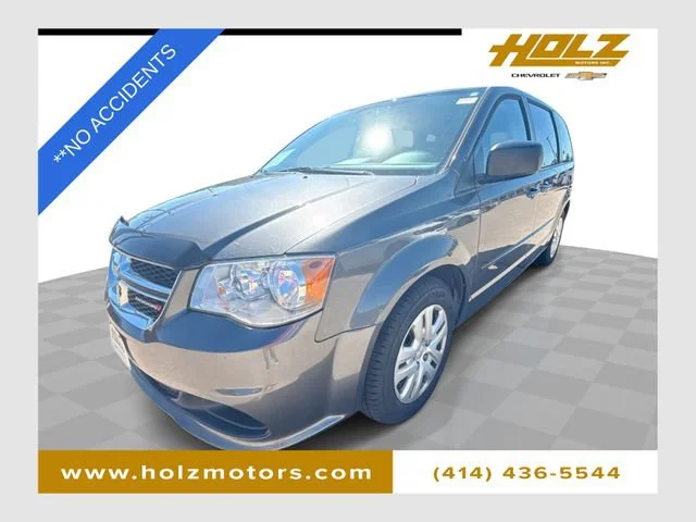2016 Dodge Grand Caravan SE