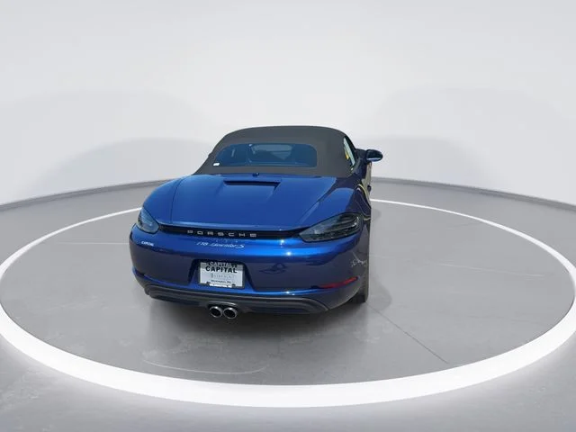 Used 2024 Blue Porsche S image 6