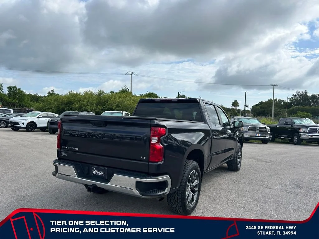 Used 2023 Dark Ash Metallic Chevrolet LT image 10