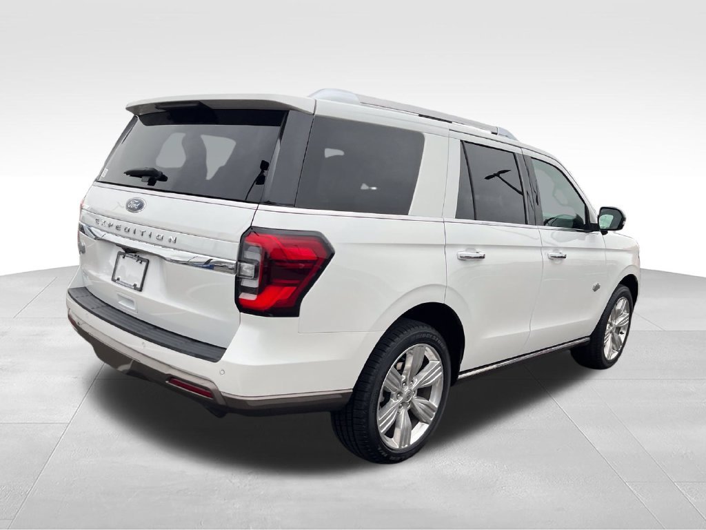 Used 2023 White Ford King Ranch image 5