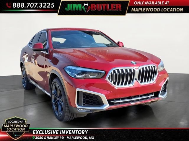Used 2021 Red BMW xDrive40i image 8