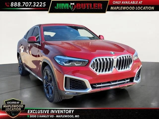 Used 2021  BMW xDrive40i image 8