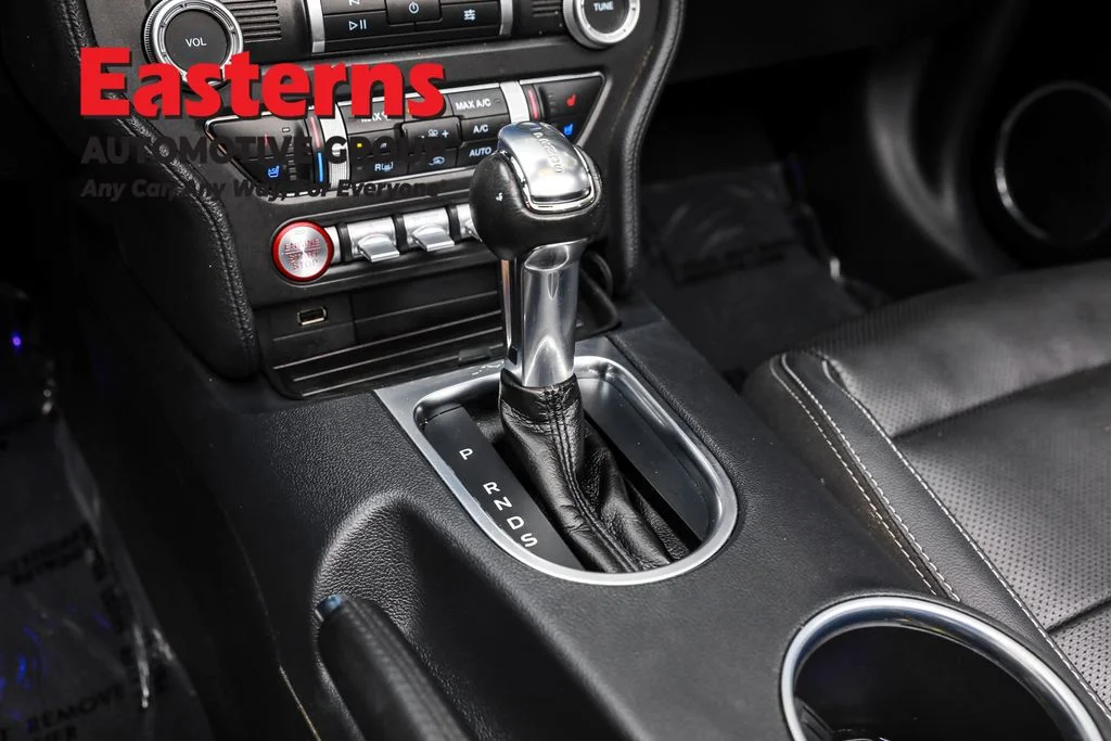 Used 2023 Black Ford EcoBoost Premium image 13