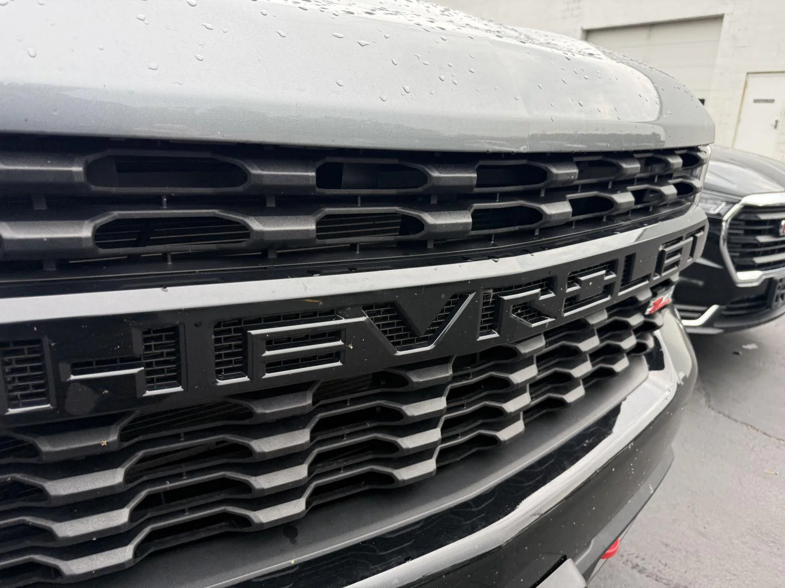 Used 2021 SATIN STEEL METALLIC Chevrolet Custom Trail Boss image 3
