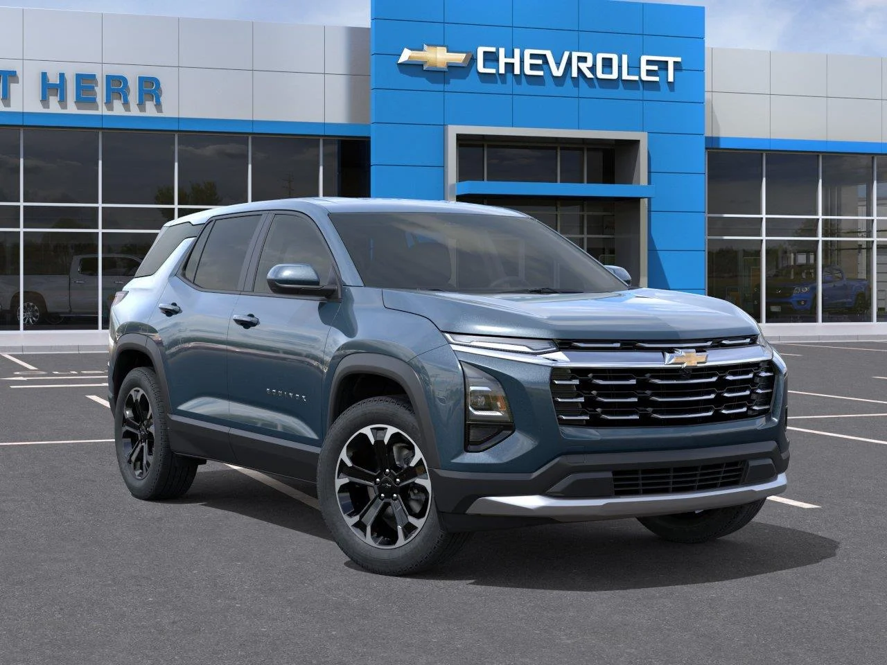 New 2027 Lakeshore Blue Metallic Chevrolet LT image 7