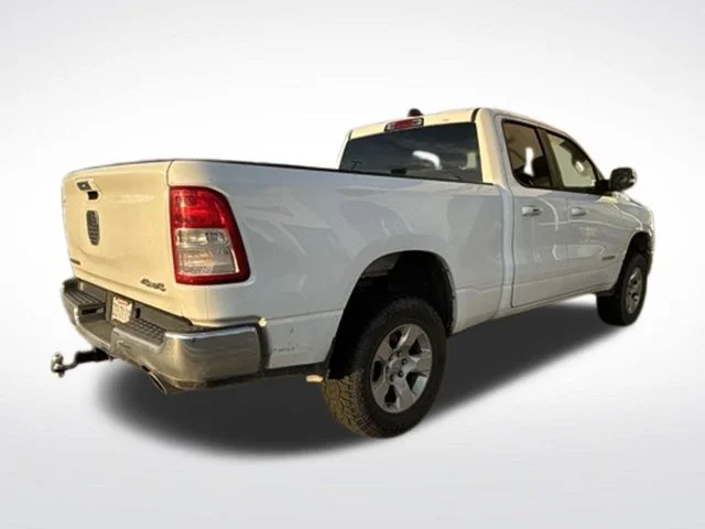 Used 2020 White Ram Big Horn/Lone Star image 7