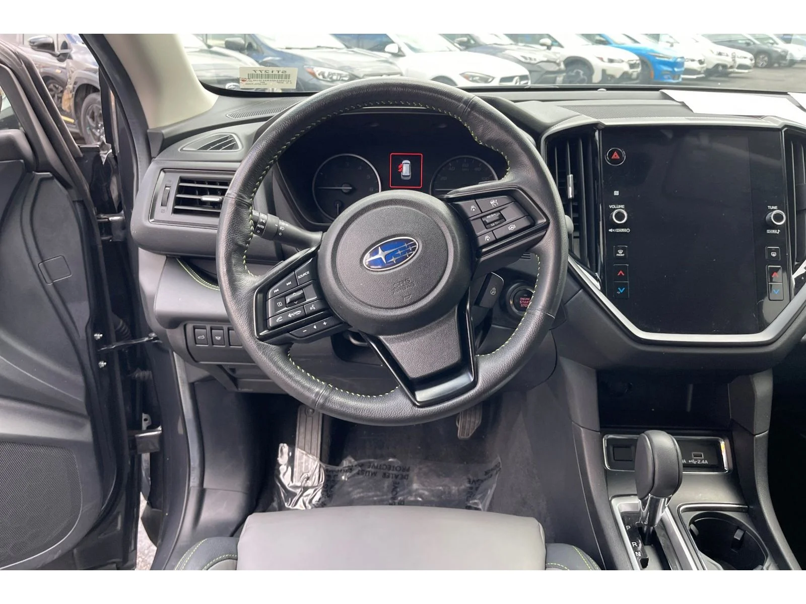 Used 2024 Magnetite Gray Metallic Subaru Onyx Edition image 16