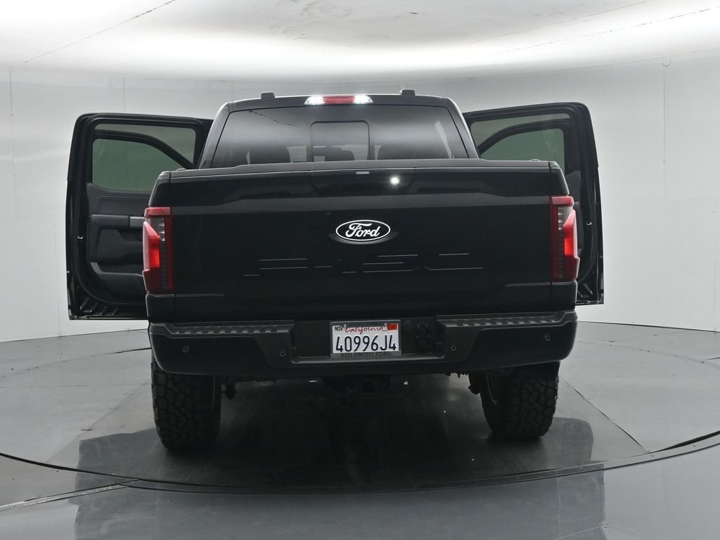 Used 2025 Black Ford XLT image 35