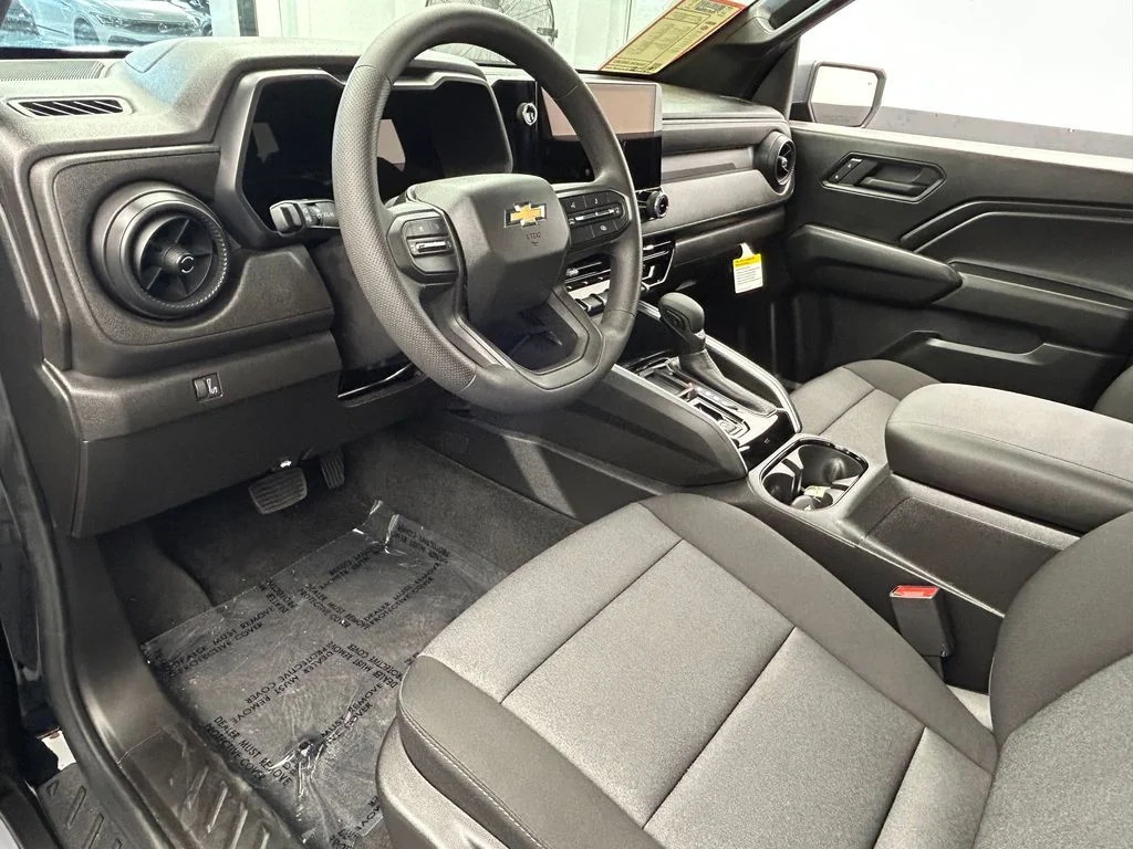 Used 2026 Black Chevrolet Work Truck image 42