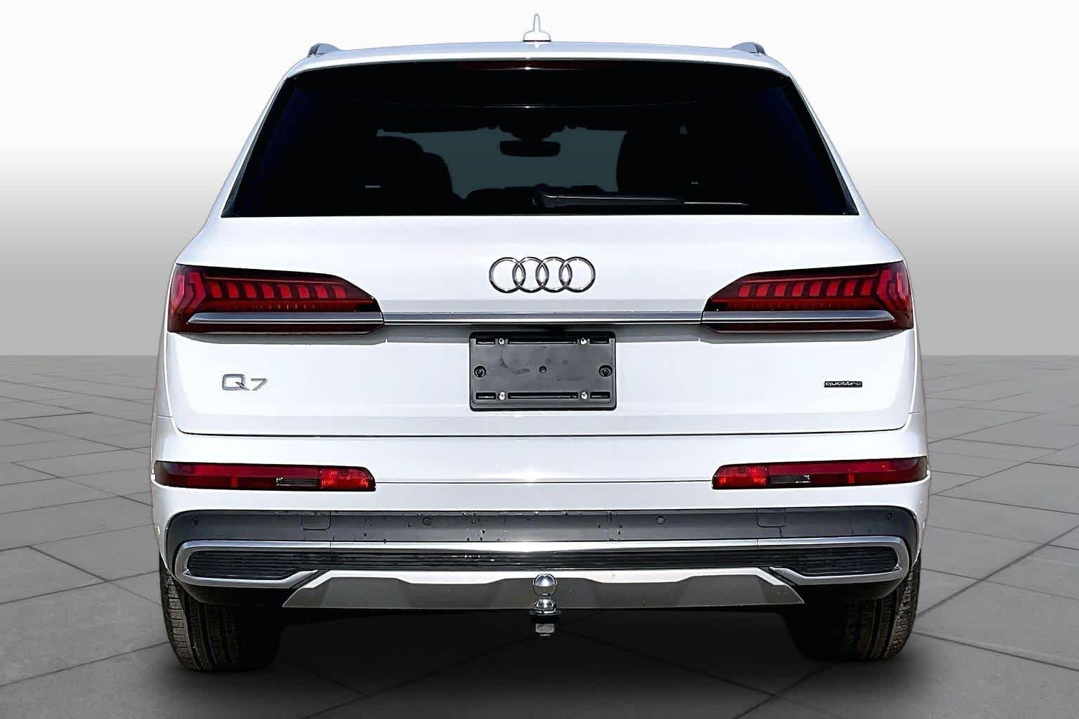 Used 2023 Carrara White Audi Premium Plus image 9
