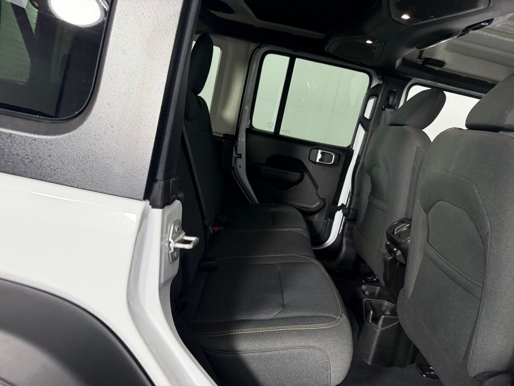 Certified Used 2024 White Jeep Sport S image 28