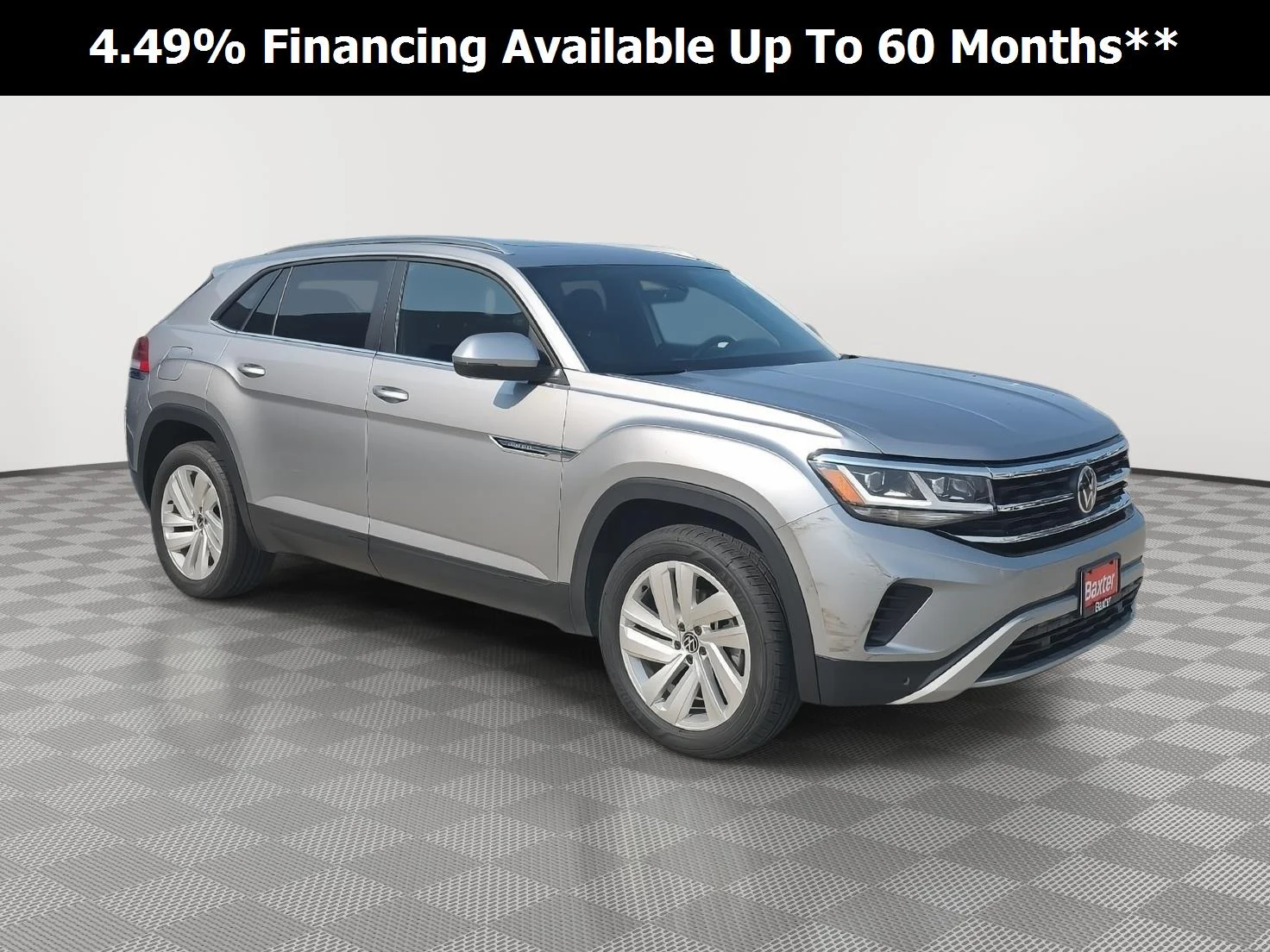 Used 2023 Silver Volkswagen 2.0T SE w/Technology image 1
