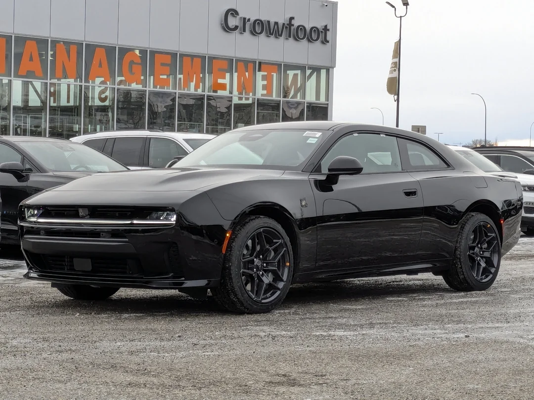 New 2026 Black Dodge Scat Pack Plus - - AWD - 18 Speaker Premium Audio - Blacktop Package - Hurricane HO & More! image 4