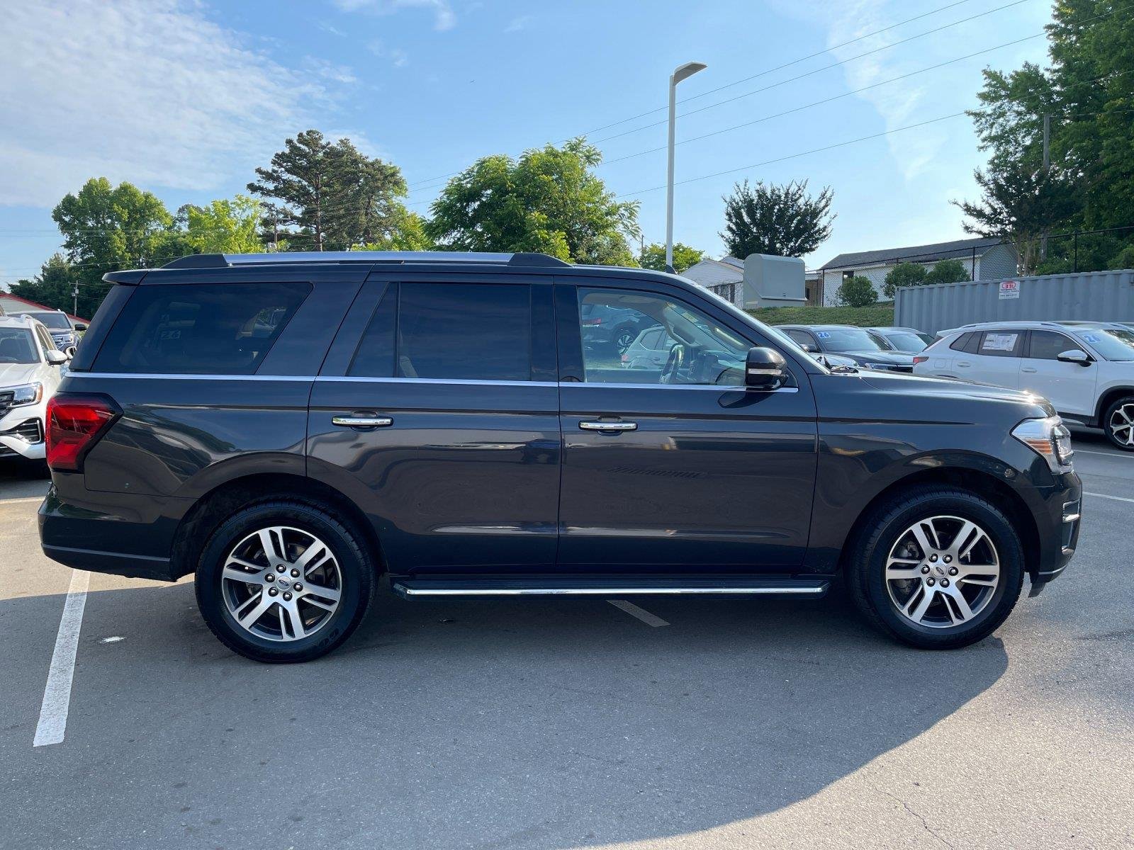 Used 2023 Dark Matter Gray Ford Limited image 6