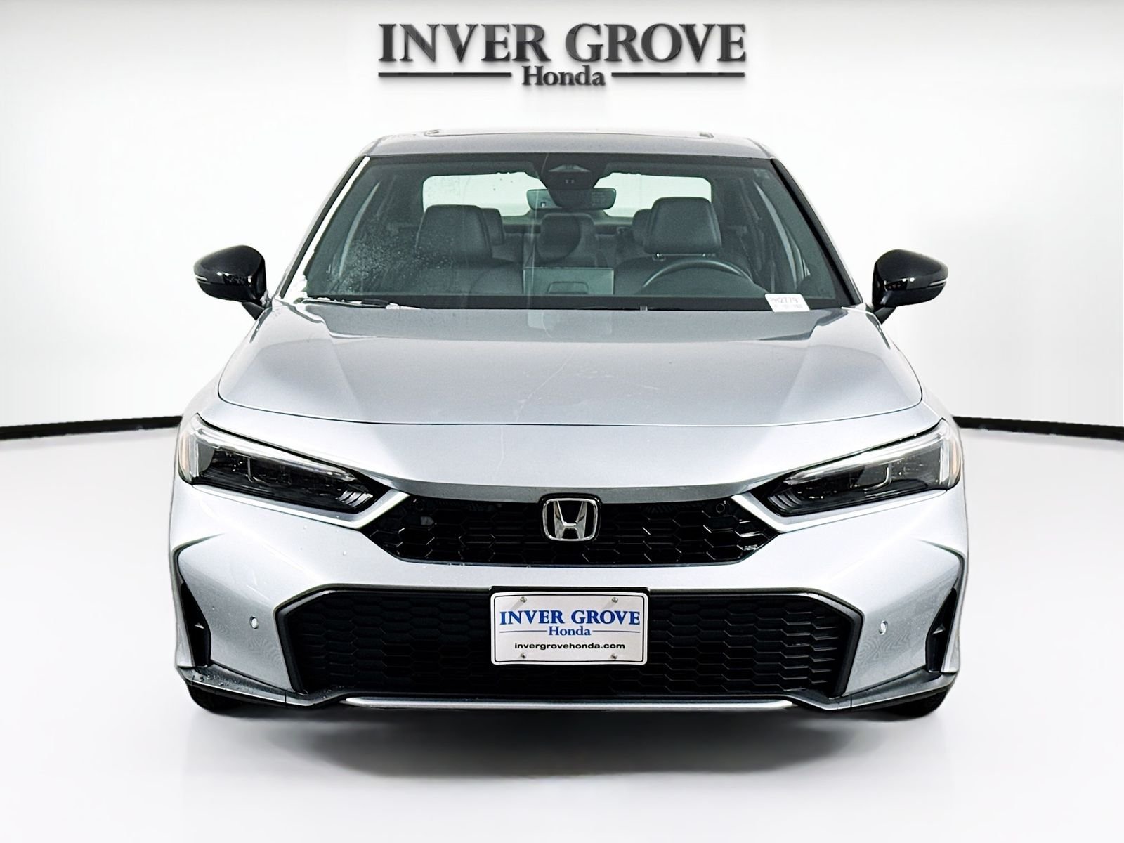 Certified 2025 Honda Civic Sport Touring with VIN 2HGFE4F89SH349593 for sale in Inver Grove Heights, Minnesota