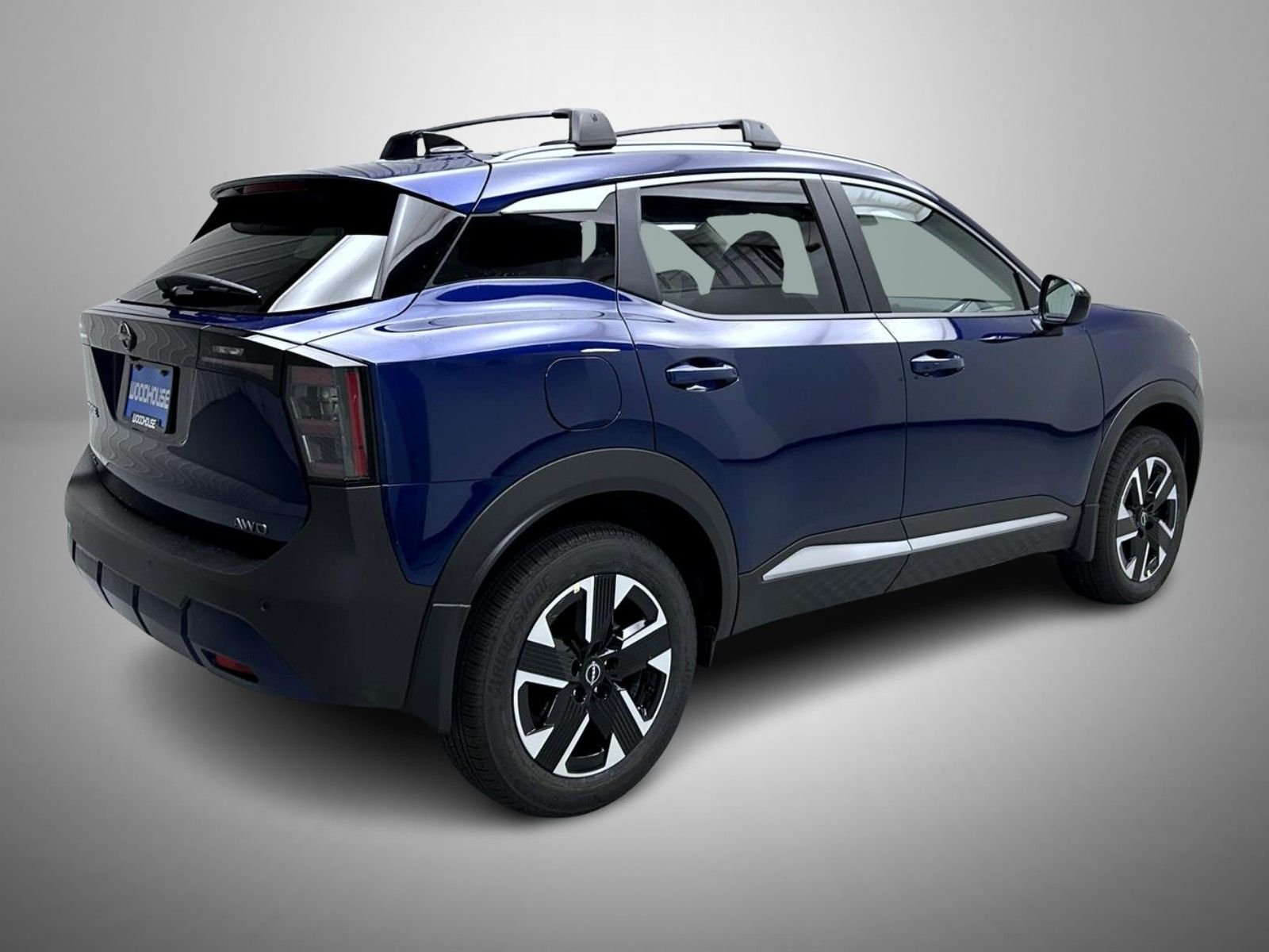 New 2026 Blue Nissan SV image 5