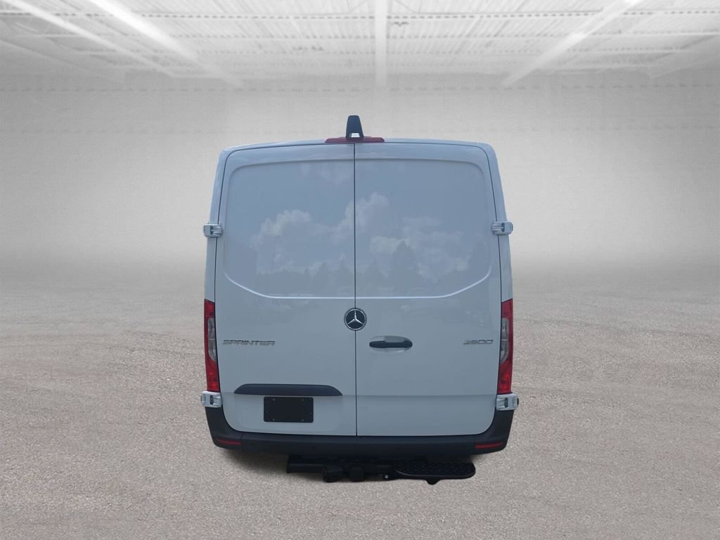New 2026 Arctic White Mercedes-Benz Cargo 144 WB image 4