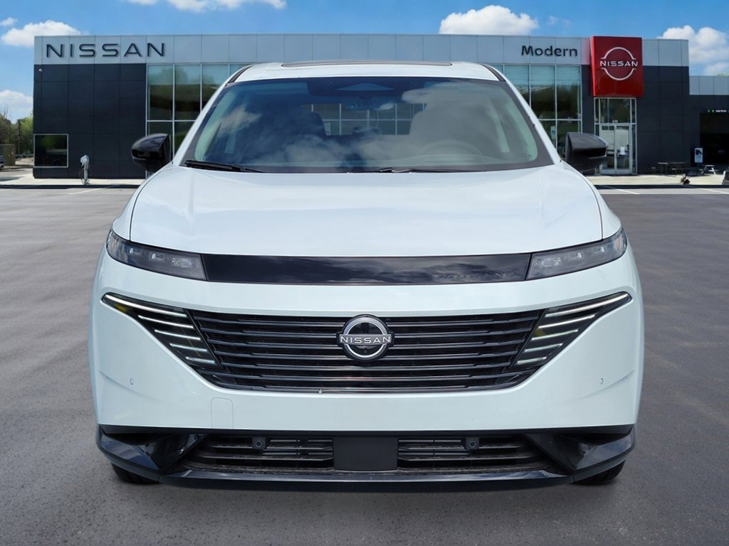 New 2026 Everest White Pearl Tricoat Nissan Platinum image 8