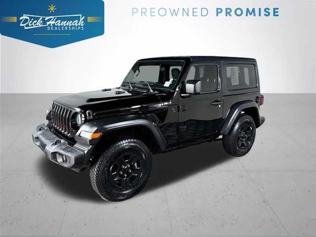 2021 Jeep Wrangler Sport