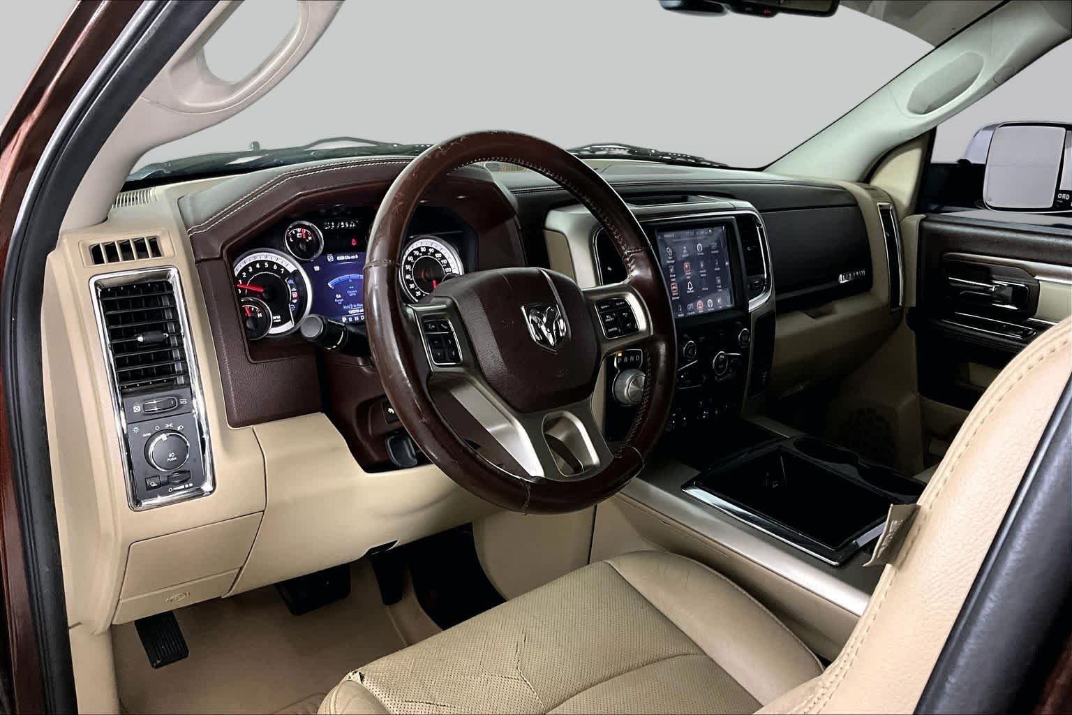Used 2015 Western Brown Ram Laramie image 16