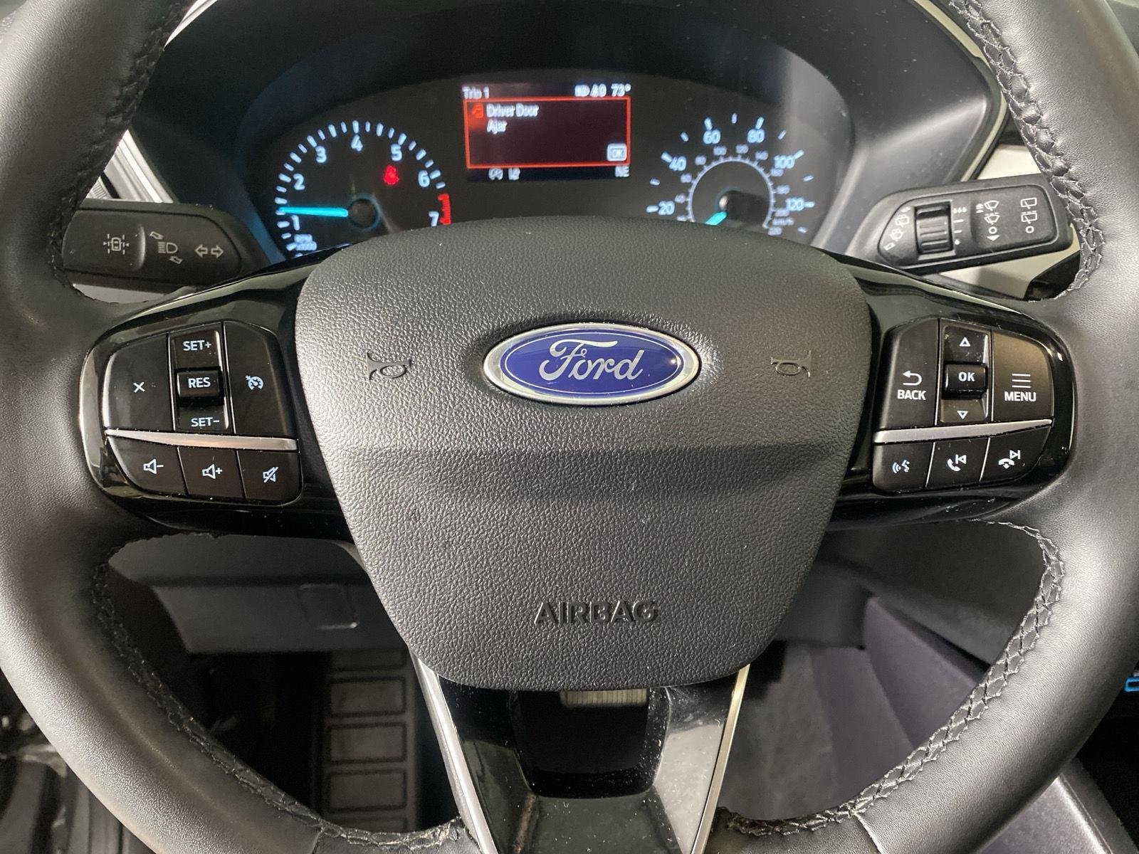 Used 2022 Carbonized Gray Ford SE image 23