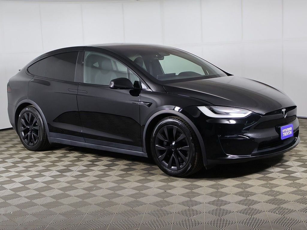 Used 2022 Tesla Model X Long Range with VIN 7SAXCDE53NF339588 for sale in Ewing Township, NJ