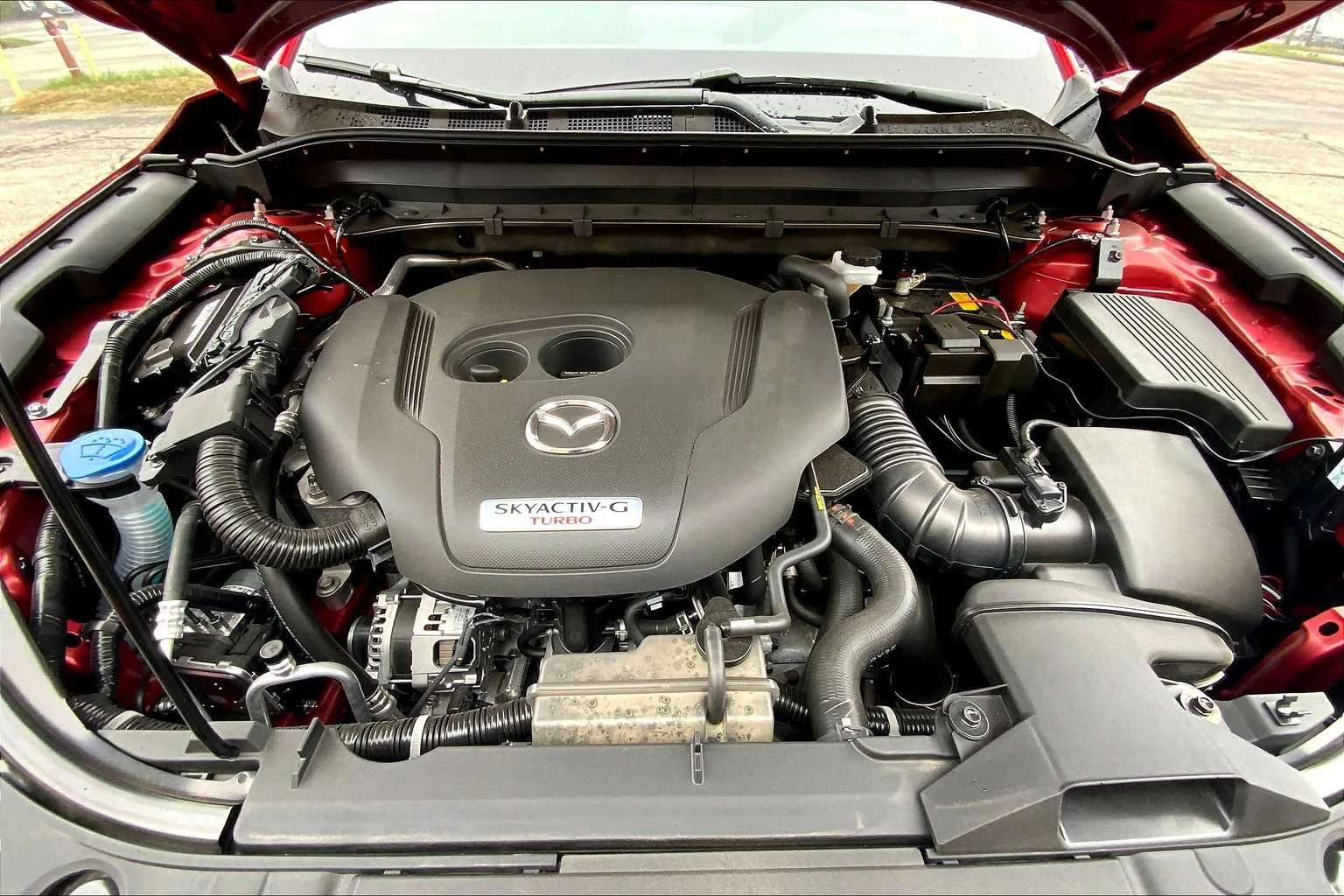 Certified Used 2025 Soul Red Crystal Metallic Mazda 2.5 Turbo Signature image 14
