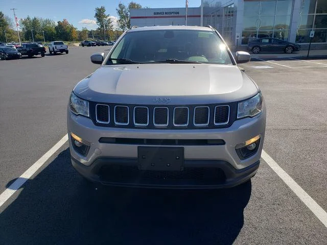 Used 2018 Jeep Compass Latitude with VIN 3C4NJDBB6JT162339 for sale in Austinburg, OH