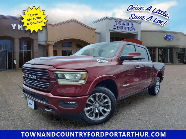 Pre-Owned 2022 Ram 1500 Laramie
