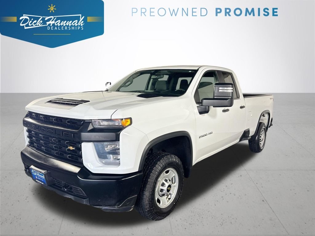 2022 Chevrolet Silverado 2500HD Work Truck