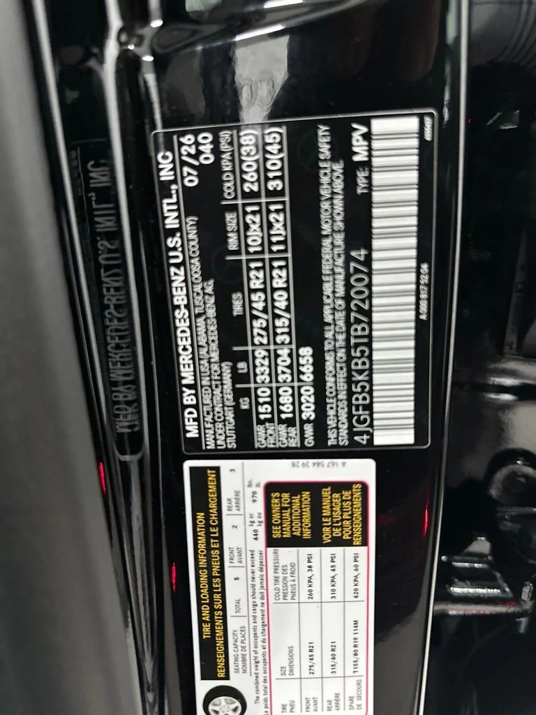 New 2026 Black Mercedes-Benz GLE 450 image 30