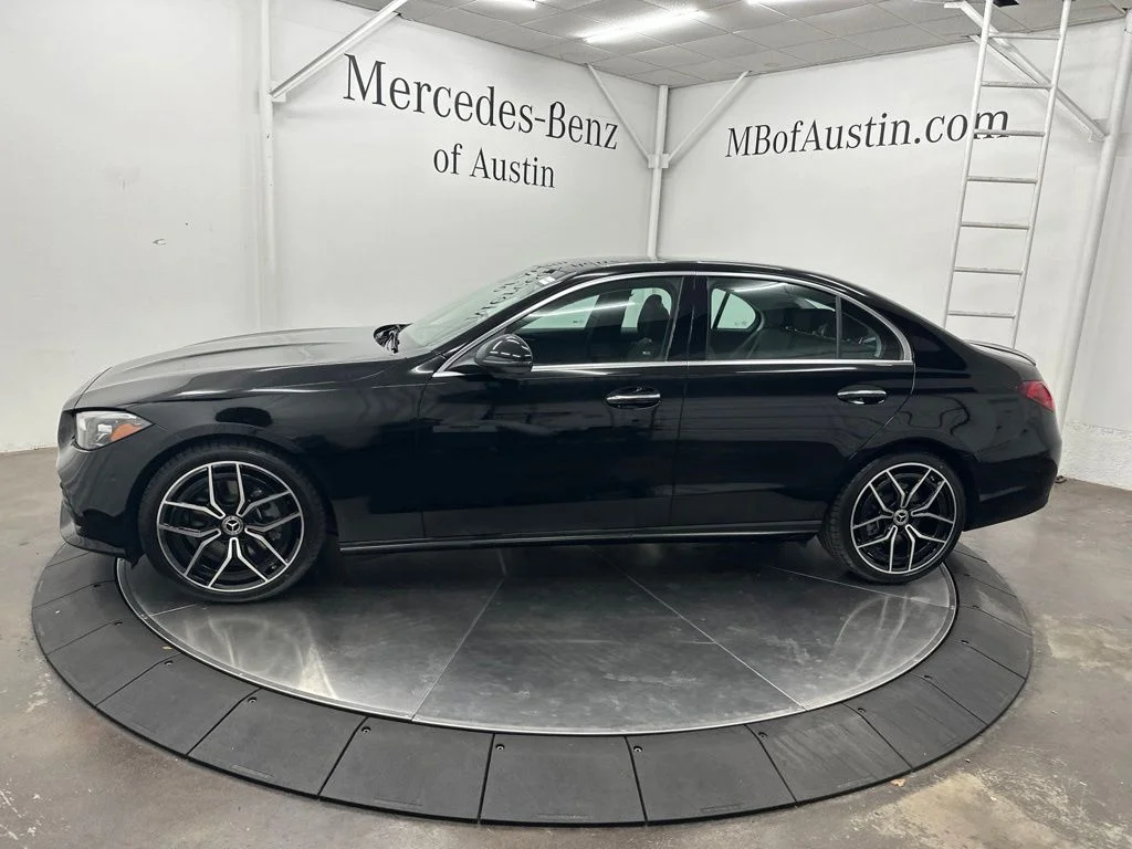 New 2026 Black Mercedes-Benz C 300 image 4