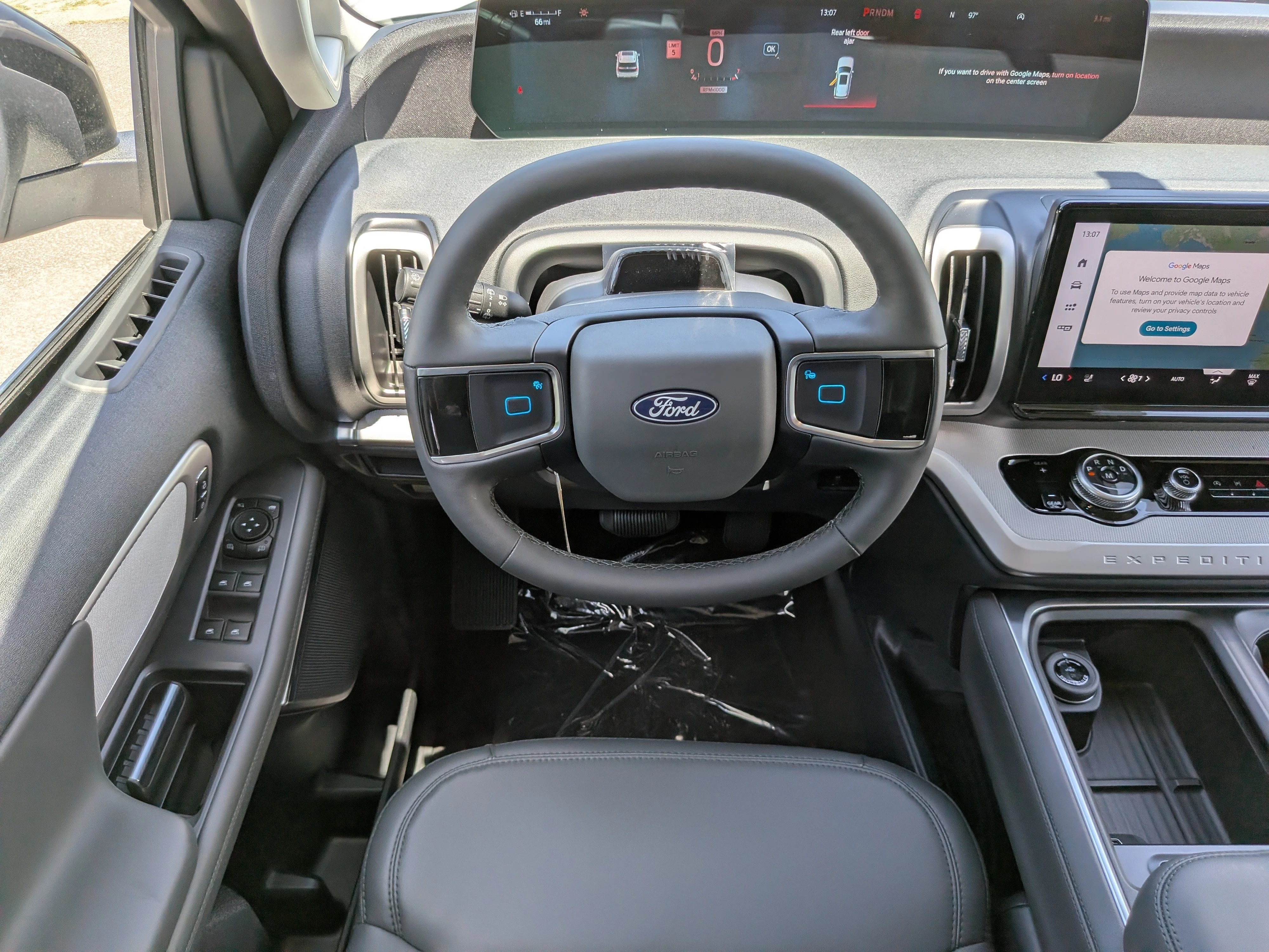 New 2027 Star White Metallic Tri-Coat Ford Active image 12