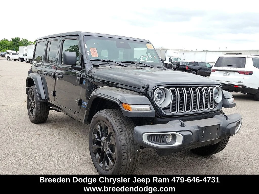 2025 Jeep Wrangler 4xe Sahara 4XE's photo