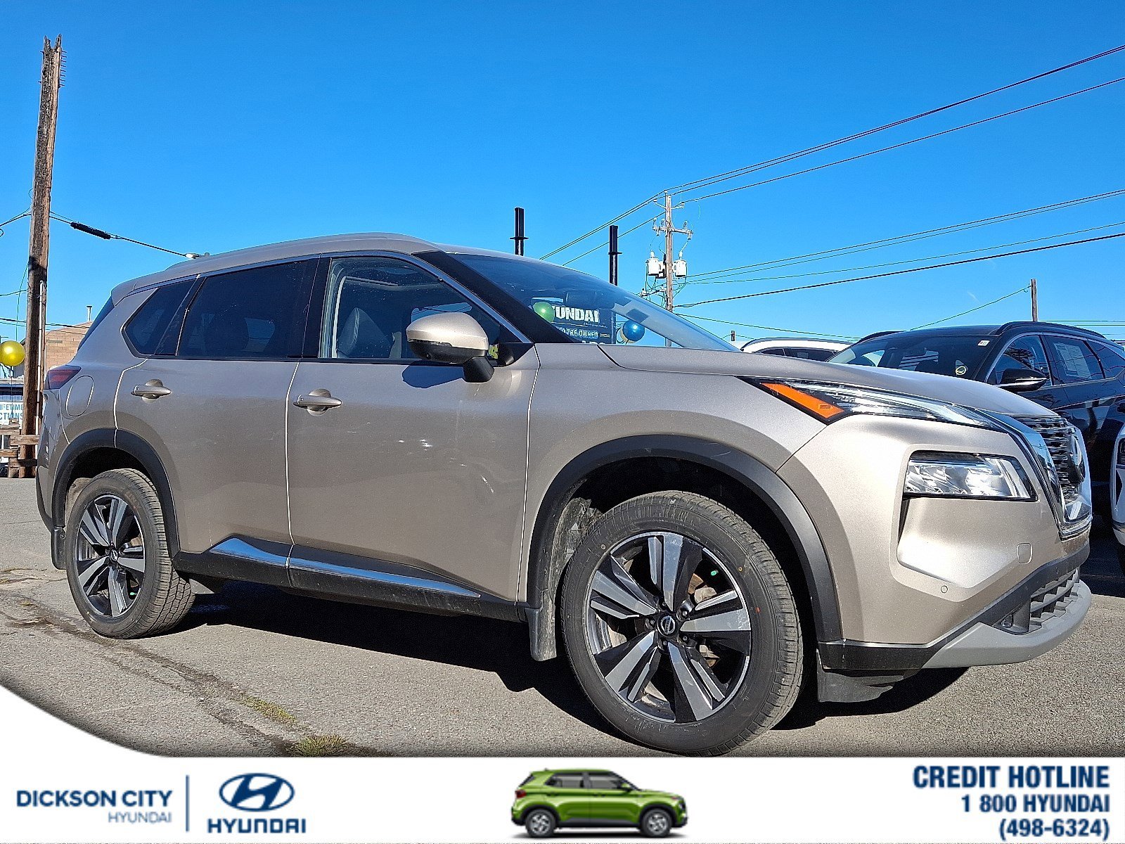 2021 Nissan Rogue SL