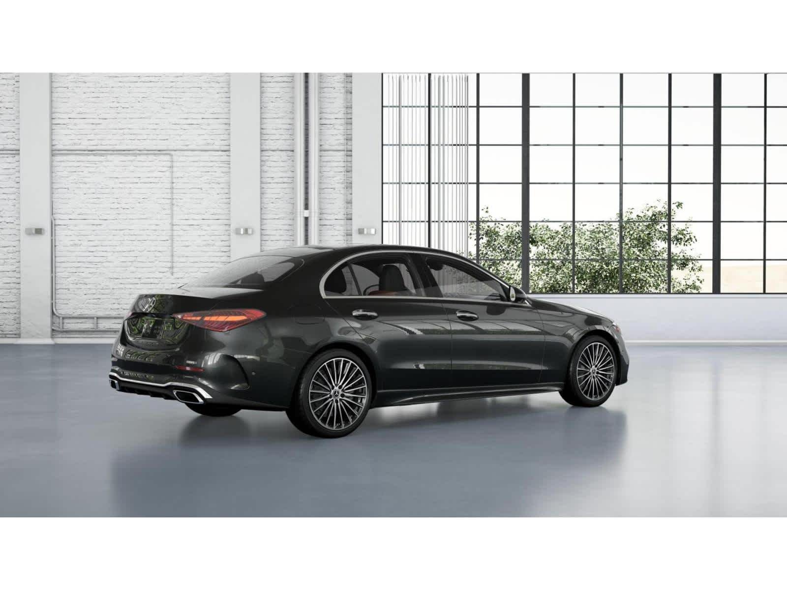 New 2026 Graphite Grey Metallic Mercedes-Benz C 300 image 19