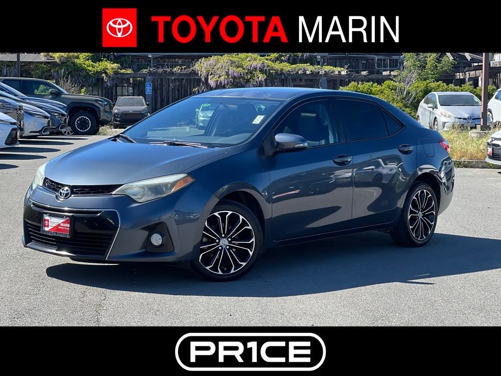 2016 Toyota Corolla S Premium