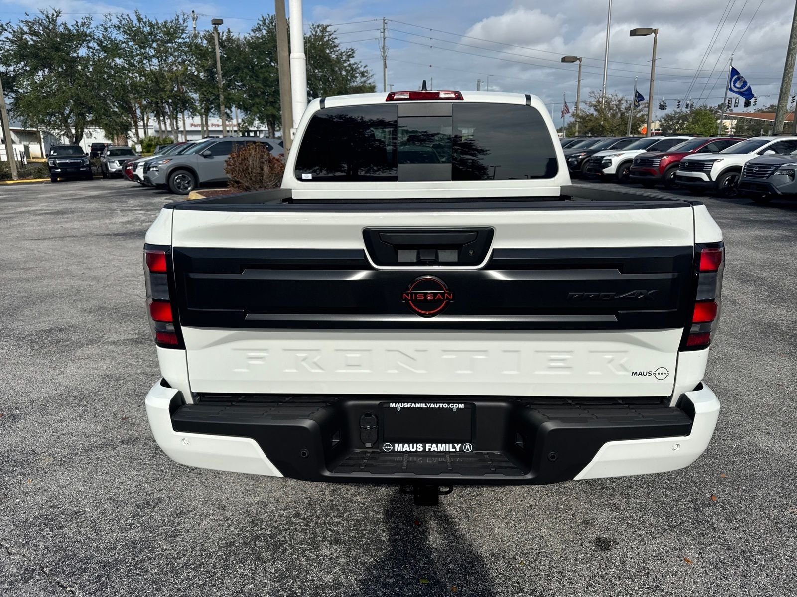 New 2026 Nissan Frontier PRO-4X 4D Crew Cab