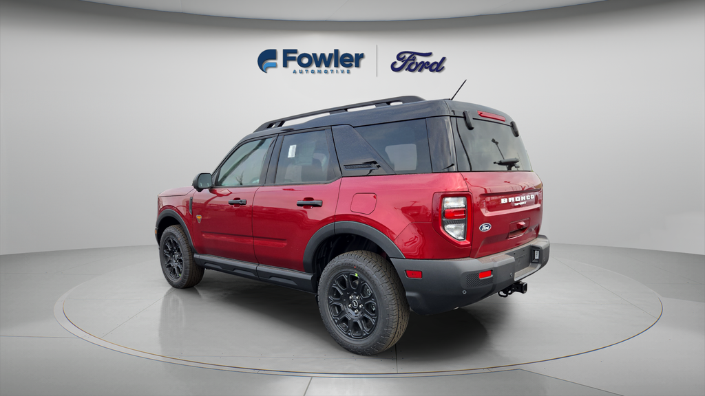 New 2026 Ruby Red Metallic Tinted Clearcoat Ford Badlands® image 5