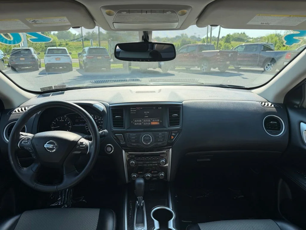 Certified Used 2020 Gray Nissan SV image 14