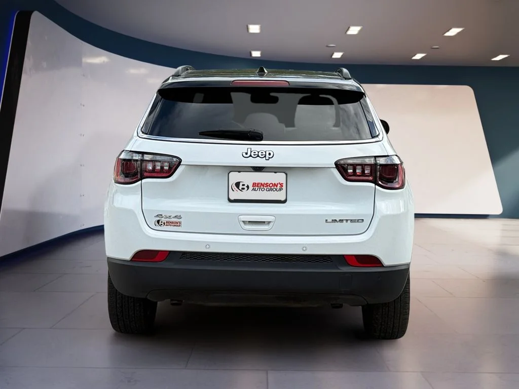 Used 2025 White Jeep Limited image 4