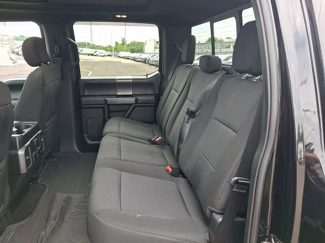 Certified Used 2020 Black Metallic Ford XLT image 10