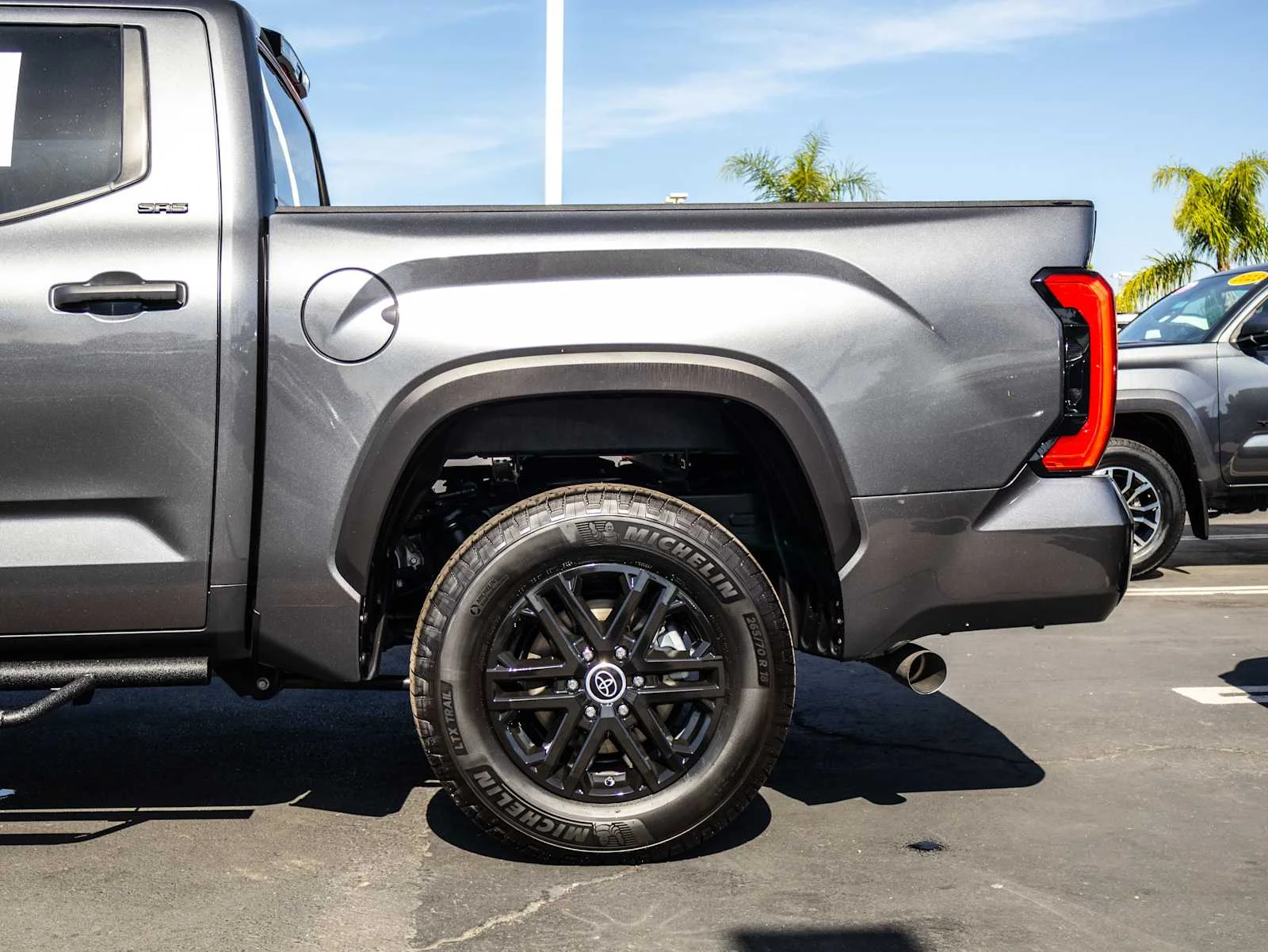 Used 2024 Gray Toyota SR5 image 6