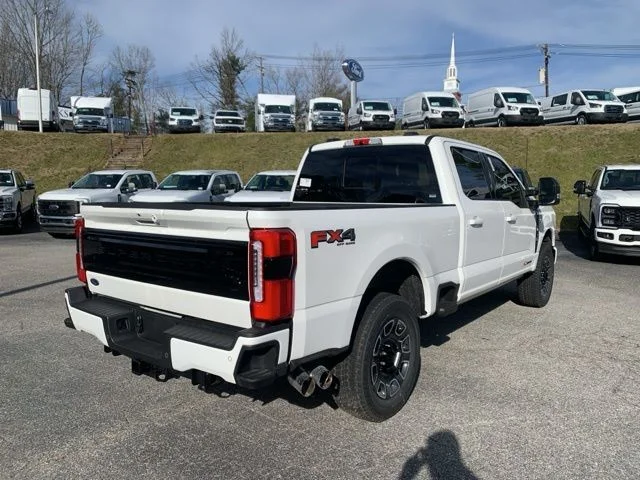 New 2026 White Ford F-350® Platinum® image 8