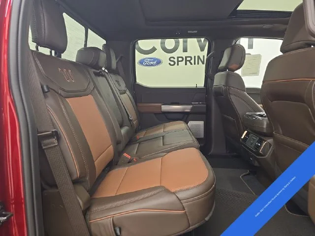 New 2026 Ruby Red Metallic Tinted Clearcoat Ford King Ranch® image 15