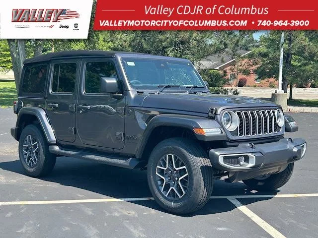 2025 Jeep Wrangler 4-Door