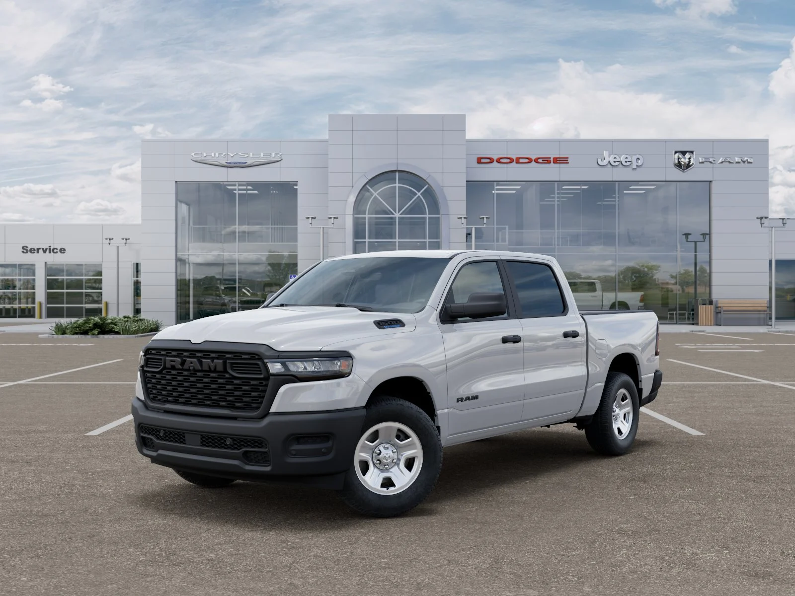 New 2026 Bright White Clearcoat RAM Tradesman image 29