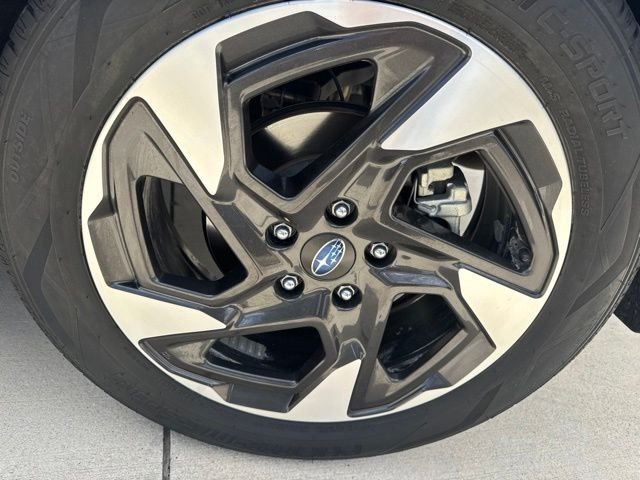 Certified Used 2025 Blue Subaru Limited image 8