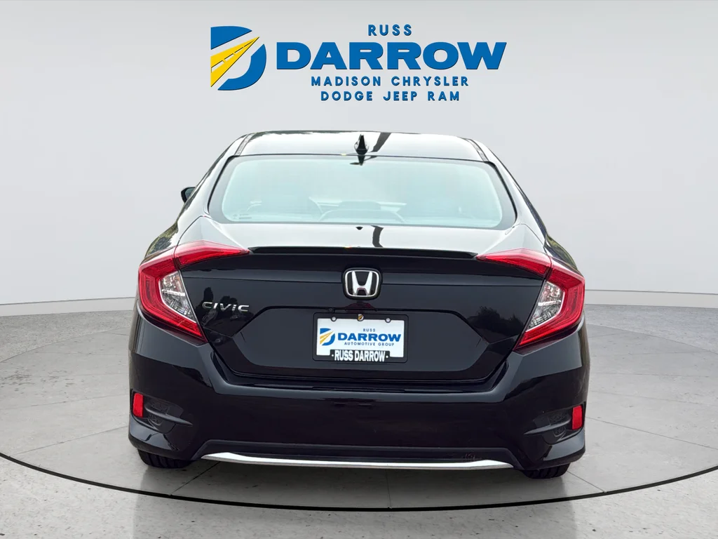 Certified Used 2020 Black Honda EX-L image 4