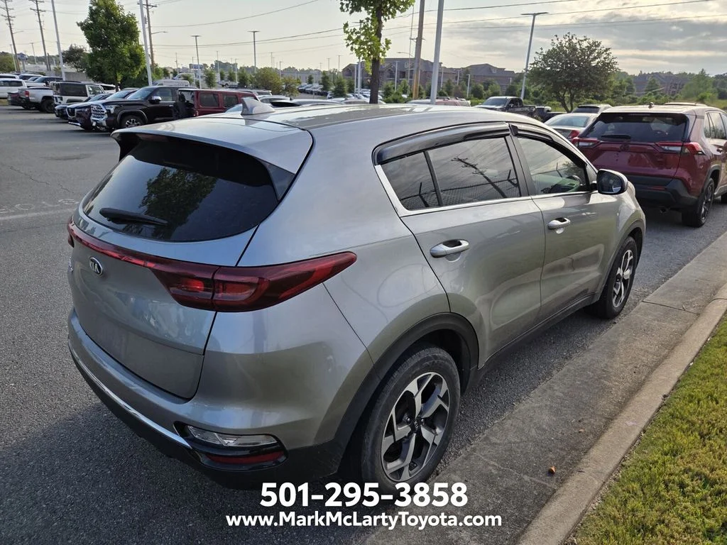 Used 2020 Gray Kia LX image 10